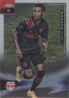 2021 Topps Chrome MLS Kyle Duncan #32