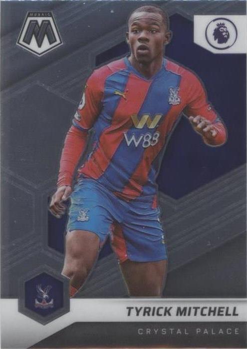2021-22 Panini Mosaic Premier League Tyrick Mitchell #138
