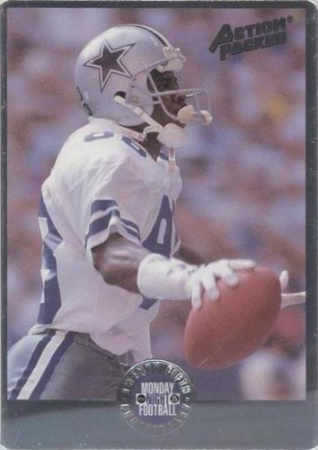 1994 Action Packed Monday Night Football Michael Irvin #11
