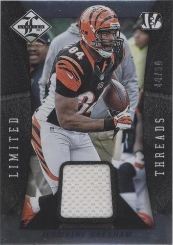 2013 Panini Limited Jermaine Gresham #48