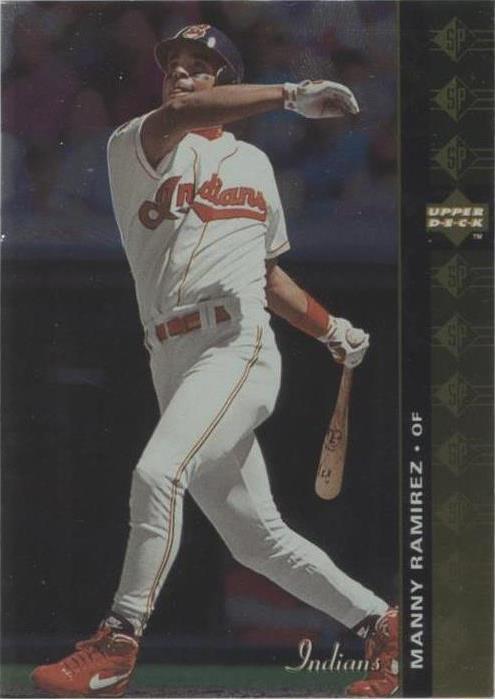 Upper Deck SP 1994 - Manny Ramírez #101