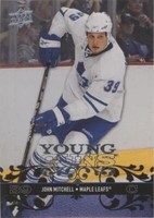 2008-09 Upper Deck - John Mitchell #246