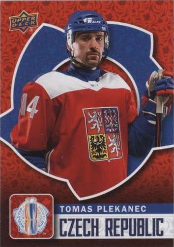 2016 Upper Deck World Cup of Hockey - Tomas Plekanec #WCH-9
