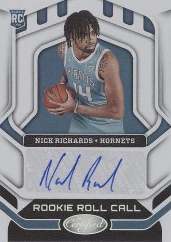 2020-21 Panini Certified - Nick Richards #RR-NRI