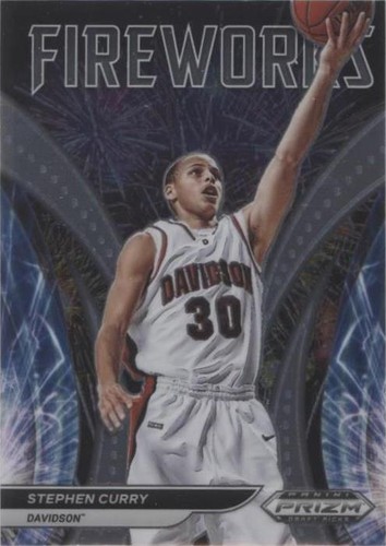 その他 Stephen Curry Fireworks Silver PSA 9 Stephen Curry Fireworks Silver PSA 9