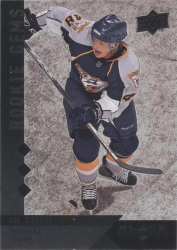 2009-10 Upper Deck Black Diamond - Cal O'Reilly #171