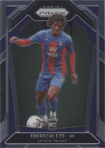 2020-21 Panini Prizm Premier League Eberechi Eze #63