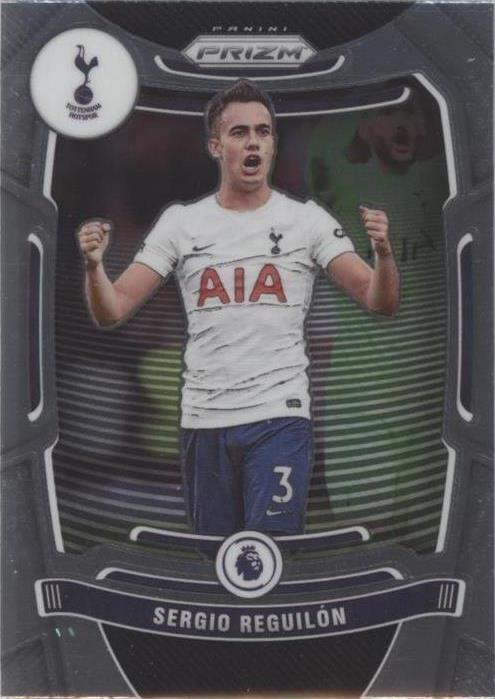 2021-22 Panini Prizm Premier League Sergio Reguilon #152