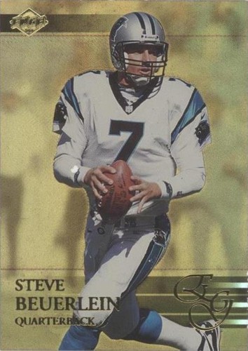 2000 Collector's Edge Graded Steve Beuerlein #15