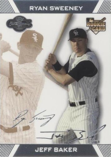 2007 Topps Co-Signers - Jeff Baker Ryan Sweeney #97