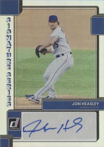 2022 Panini Donruss - Jon Heasley #SS-JH