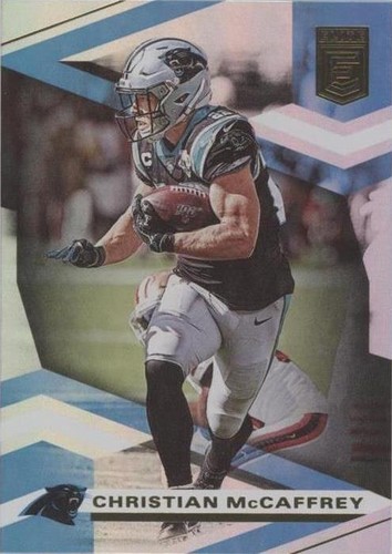 2020 Panini Donruss Elite Christian McCaffrey #77
