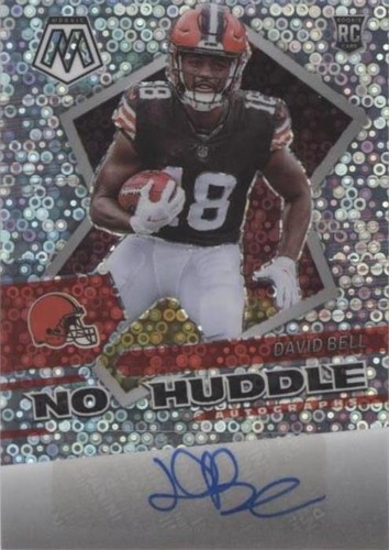 2022 Panini Mosaic David Bell #ANH-DB