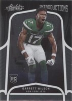 2022 Panini Absolute Garrett Wilson #INT-5