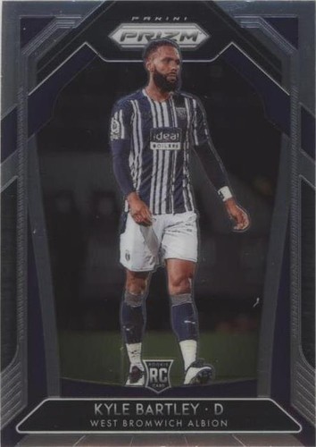 2020-21 Panini Prizm Premier League Kyle Bartley #260