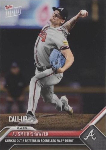 2023 Topps Now - AJ Smith-Shawver #388