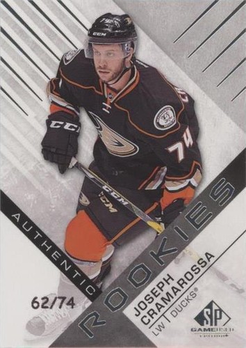 2016-17 SP Game Used - Joseph Cramarossa #199