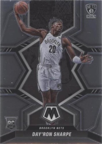 2021-22 Panini Mosaic - Day'Ron Sharpe #227