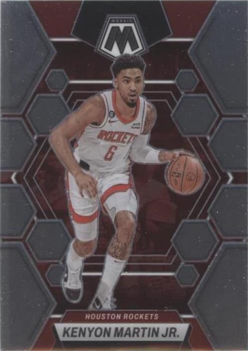 2022-23 Panini Mosaic - Kenyon Martin Jr. #29