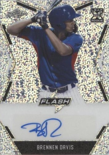 2020 Leaf Flash - Brennen Davis #BA-BD1