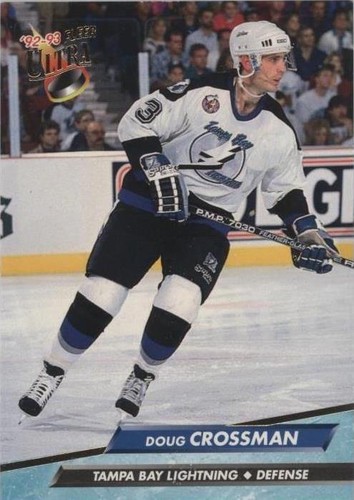 1992-93 Fleer Ultra - Doug Crossman #410