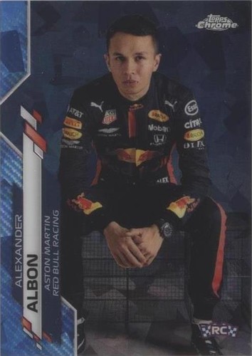 2020 Topps Chrome Sapphire Edition Formula 1 - Alexander Albon #5