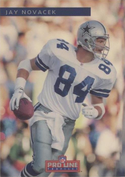 1993 Pro Line Profiles Jay Novacek #568