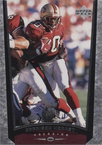 1998 Upper Deck Garrison Hearst #218