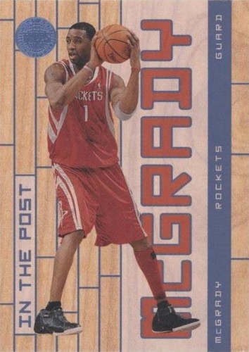 2005-06 Topps First Row - Tracy McGrady #IP34