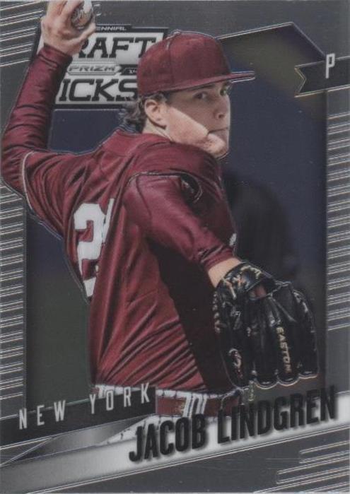 2014 Panini Prizm Perennial Draft Picks - Jacob Lindgren #76