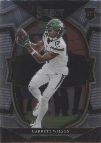 2022 Panini Select Garrett Wilson #88