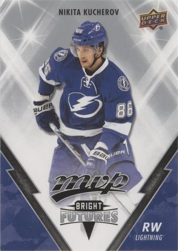 2017-18 Upper Deck MVP - Nikita Kucherov #BF-18