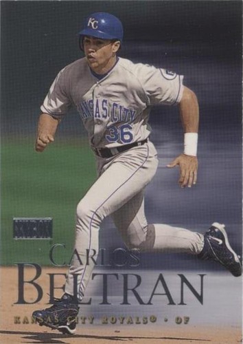 2000 Skybox - Carlos Beltran #125