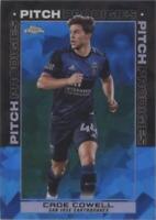 2021 Topps Chrome MLS Sapphire Edition Cade Cowell #194