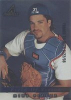 1998 Pinnacle Plus - Mike Piazza #195