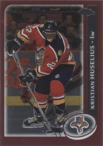 2002-03 Topps Chrome - Kristian Huselius #54