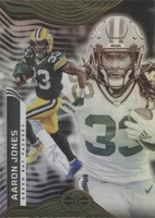 2022 Panini Illusions Aaron Jones #34