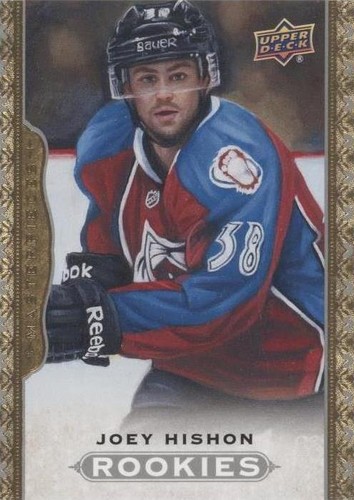 2014-15 Upper Deck Masterpieces - Joey Hishon #177
