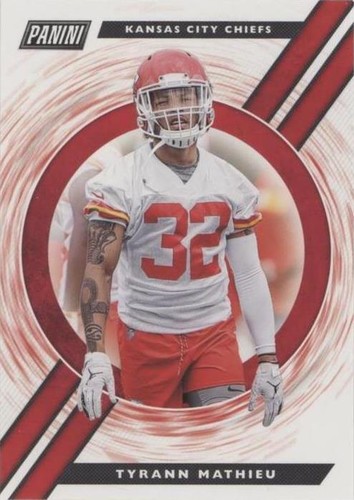 2019 Panini Player of the Day Tyrann Mathieu #100