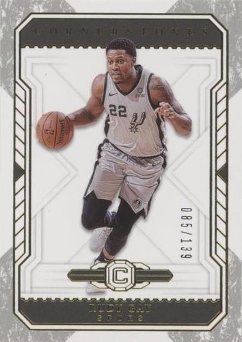 2018-19 Panini Cornerstones - Rudy Gay #128