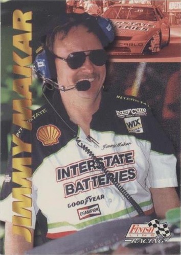 1996 Finish Line Racing - Jimmy Makar #72