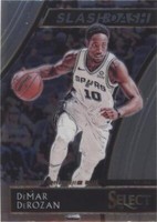 2018-19 Panini Select - DeMar DeRozan #26