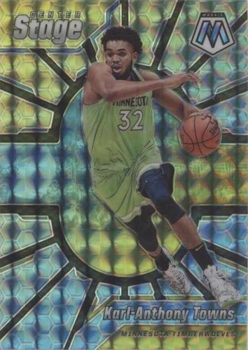 2019-20 Panini Mosaic - Karl-Anthony Towns #11
