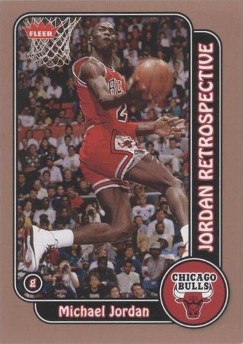 2008-09 Fleer - Michael Jordan #MJ-5