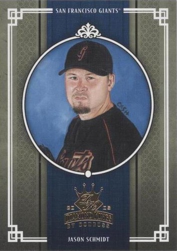 2005 Donruss Diamond Kings - Jason Schmidt #196