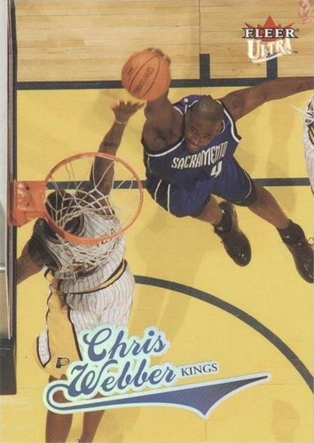 2004-05 Fleer Ultra - Chris Webber #95