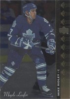 1994-95 Upper Deck - Mike Ridley #SP-169