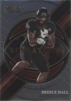 2022 Panini Select Draft Picks Breece Hall #SEBH