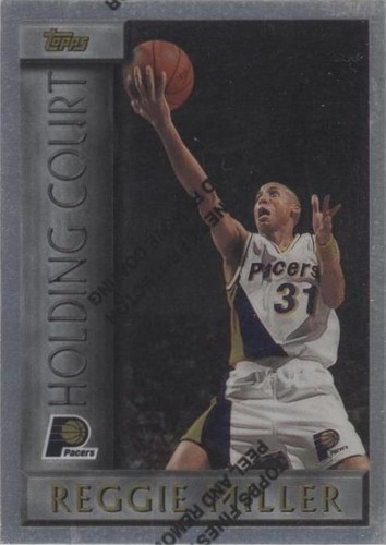 1996-97 Topps - Reggie Miller #HC6