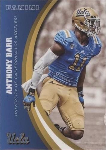 2015 Panini UCLA Bruins Anthony Barr #30